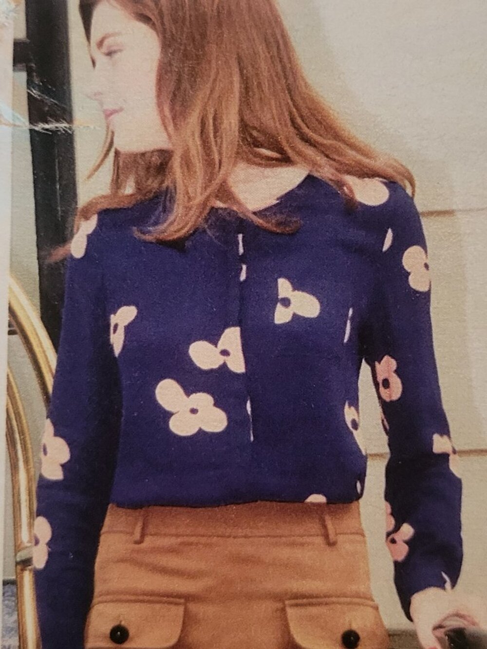 Boden Gwyneth Blouse - Picture 2 of 12